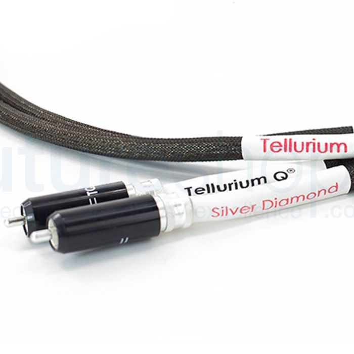 Tellurium Q, Silver Diamond RCA Interconnect
