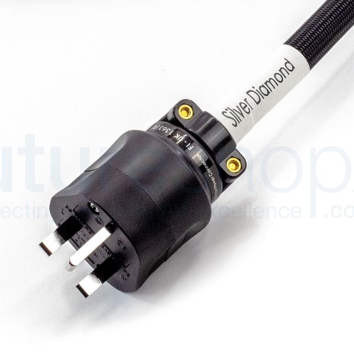 Tellurium Q Silver Diamond Mains Power Cable