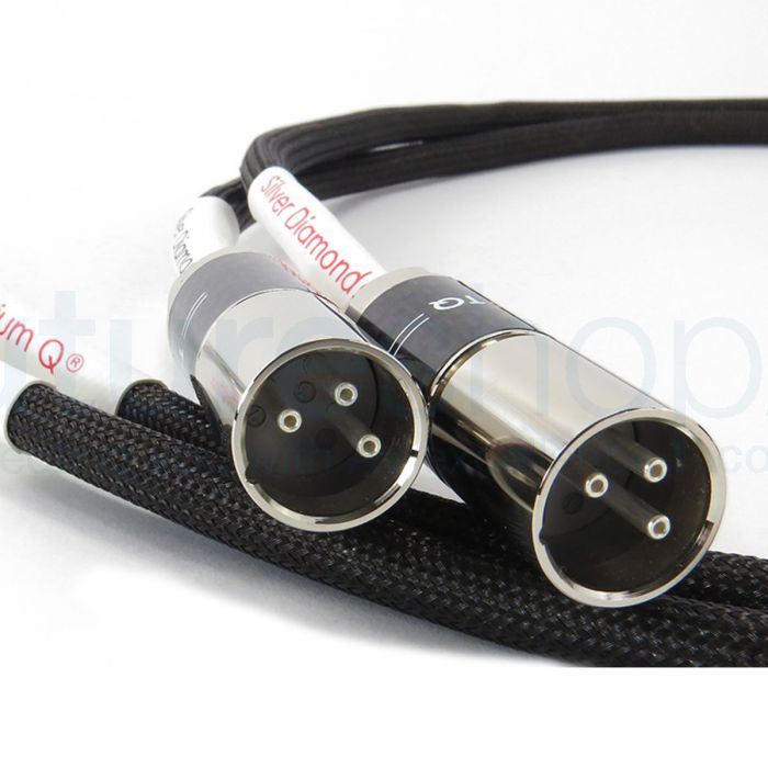 Tellurium Q, Silver Diamond XLR Interconnect