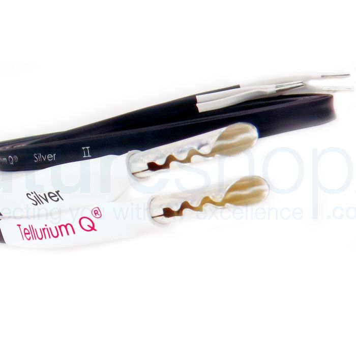 Tellurium Q, Silver II Speaker Cable - Factory Terminated