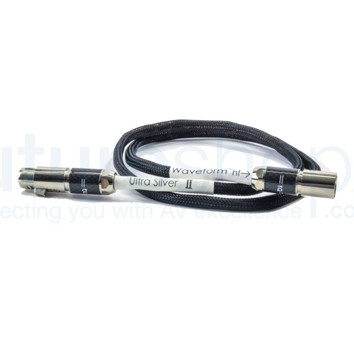 Tellurium Q Ultra Silver II Digital Waveform XLR Cable