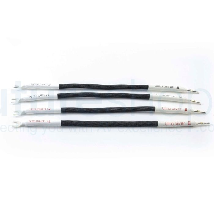 Tellurium Q Ultra Silver II Links