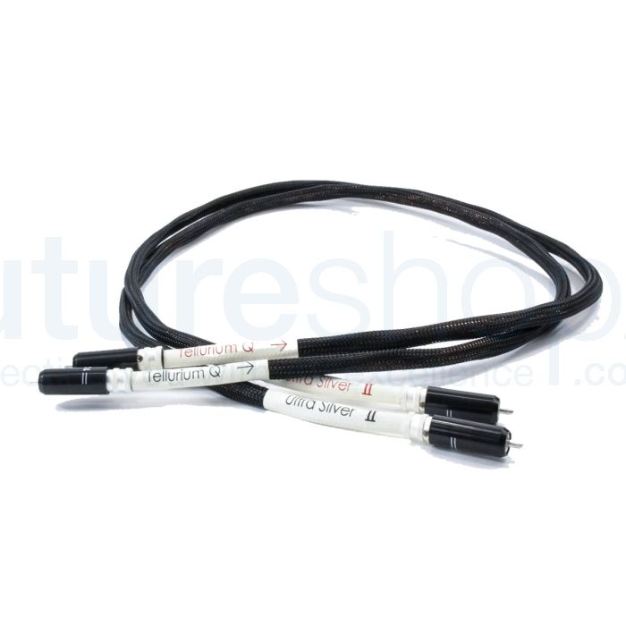 Tellurium Q Ultra Silver II RCA Cable