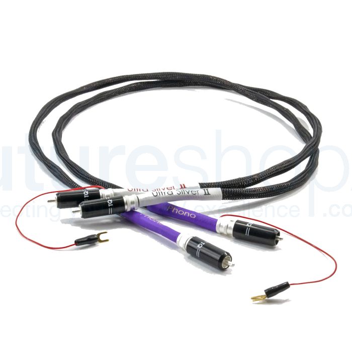 Tellurium Q Ultra Silver II Tone Arm RCA Cable
