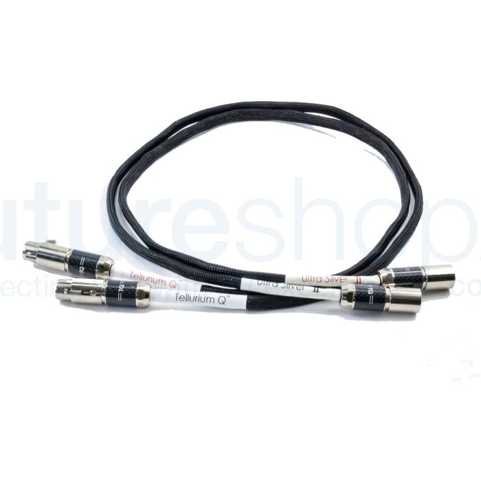 Tellurium Q Ultra Silver II XLR Cable