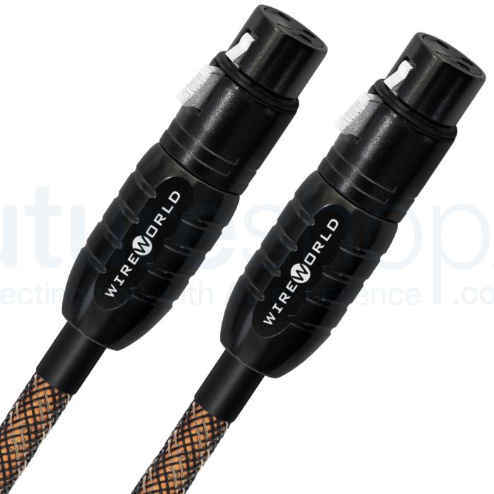 Wireworld Eclipse 8 2 XLR to 2 XLR Audio Cable Pair