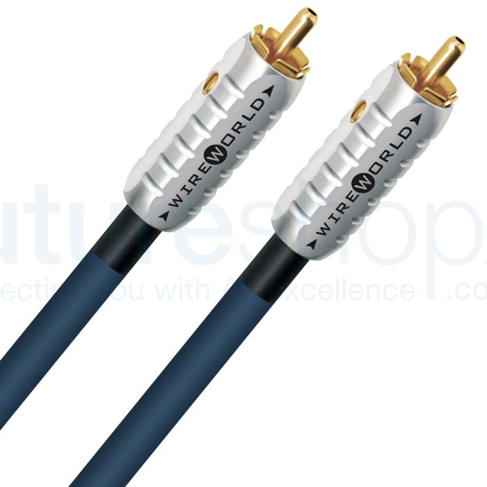 Wireworld Luna 8 2 RCA to 2 RCA Audio Cable