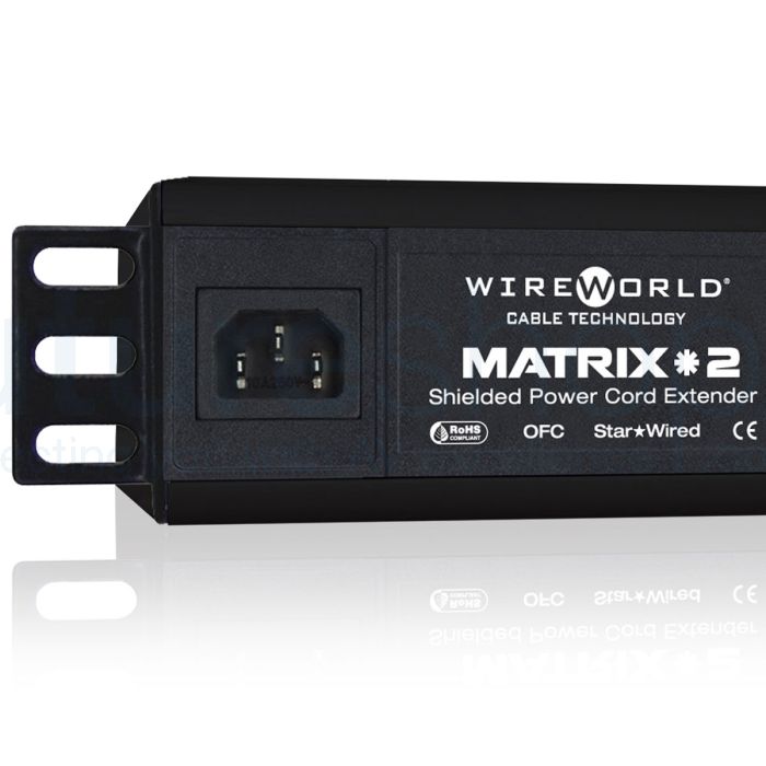 Wireworld Matrix 6 Way Power Hub v2