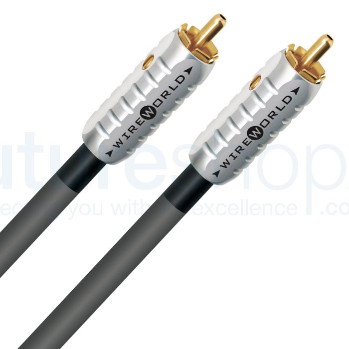 Wireworld Solstice 8 2 RCA to 2 RCA Audio Cable Pair