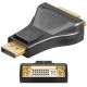 GooBay DisplayPort (Male) to DVI-I (Female) Adaptor
