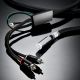 Furutech Ag-12 Pure Transmission Silver-Plated Phono Cable - 1.2m Length