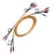 Van Den Hul The Air 3T (Halogen Free) Stereo (2-2) Factory Terminated Cable (Pair)