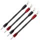AudioQuest Dragon BiWire Jumpers/Links (2 Pairs)