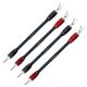 AudioQuest ThunderBird BiWire Jumpers/Links (2 Pairs)