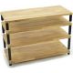 Atacama Apollo Storm 10 Solid Oak Additional Shelf