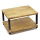 Atacama Apollo Storm 6 Solid Oak Hi-Fi Rack Inc. Base Shelf