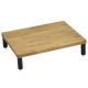 Atacama Apollo Storm 6 Solid Oak Hi-Fi Rack - Individual Shelf