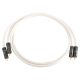 Atlas Element R1 2 RCA to 2 RCA Audio Cable Pair