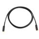 Atlas Hyper R1 1 RCA to 1 RCA Subwoofer Cable