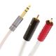 Atlas Element Metik 6.35mm to 2 RCA Audio Cable
