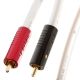Atlas Element Achromatic X 2 RCA to 2 RCA Audio Cable Pair - Special Offer
