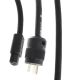 Atlas Eos 2.5em US Mains Power Cable