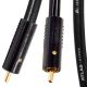 Atlas Hyper Achromatic X 1 RCA to 1 RCA Subwoofer Cable