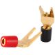 Atlas Z-Plug - Spade Adapter Pack of 4