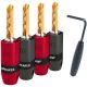 AudioQuest SureGrip 300 BFA/Banana Gold Plated Plugs - Pack of 4