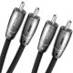 Audioquest Angel 2 RCA to 2 RCA Audio Cable Pair