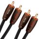  Audioquest Big Sur 2 RCA to 2 RCA Audio Cable Pair