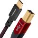 AudioQuest Cinnamon USB Type C to Type B Data Cable