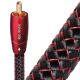 Audioquest Red River 2 RCA to 2 RCA Audio Cable Pair