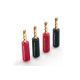 Chord 4mm Banana Plugs - 4 Pack Kit