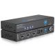SP12CS-V2 2-Way 4K HDMI 2.0 Splitter with Smart Scaling