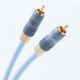 Supra EFF-IX 2 RCA to 2 RCA Audio Cable Pair