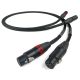Chord SignatureX Tuned Aray 2 XLR to 2 XLR Audio Cable Pair