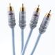 Supra DAC-X 2 RCA to 2 RCA Audio Cable Pair