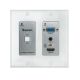Gefen EXT-UHDV-WP-HBTLS-TX 4K Ultra HD Multi-Format 2x1 HDBaseT Wall-Plate Sender w/ Scaler, Auto-Switching, and POH