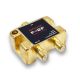 AudioQuest Female-To-Female Coax F-Connector Splitter (1 In / 2 Out)