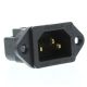 Furutech FI-06 Pure Copper IEC Inlet - Gold