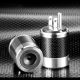 Furutech FI-50M High End Performance AC Power Connector - Rhodium