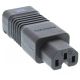 Furutech FI-C15 NCF High End Performance Slim Body IEC Connector - Rhodium