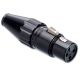 Furutech FP-702F Gold High Performance XLR Connectors
