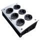 Furutech e-TP60E NCF EU Schuko AC Power Distributor - Rhodium