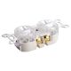 Furutech FPX High Performance US Duplex Receptacle - Rhodium