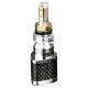 Furutech FT-818 Torque Guard Speaker Binding Posts - Rhodium - Pair