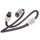 Furutech PowerFlux-NCF High End UK Mains Power Cable - 1.8m