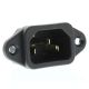 Furutech High Performance IEC Inlet - Gold