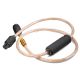 iFi Audio SupaNOVA Active IEC UK Mains Power Cable 1.8m
